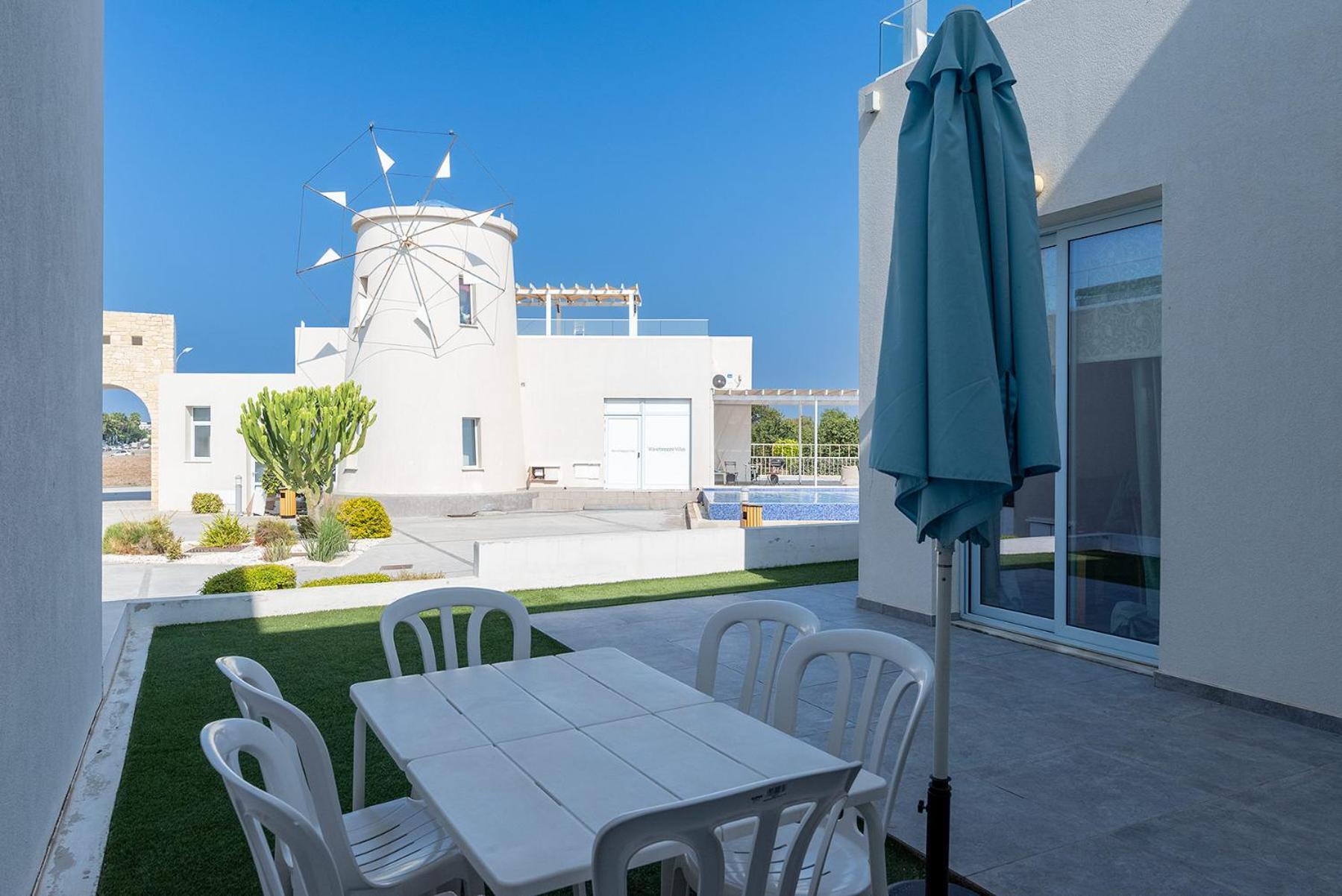 Blue Diamond Beach Villas Paphos Kültér fotó