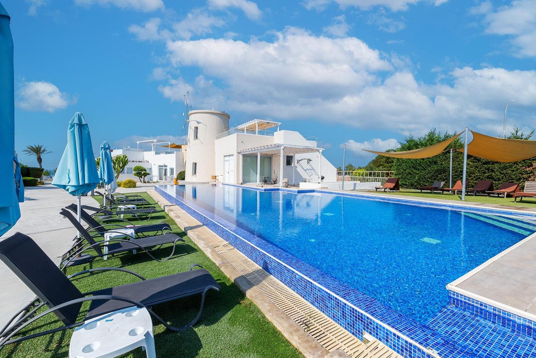 Blue Diamond Beach Villas Paphos Kültér fotó