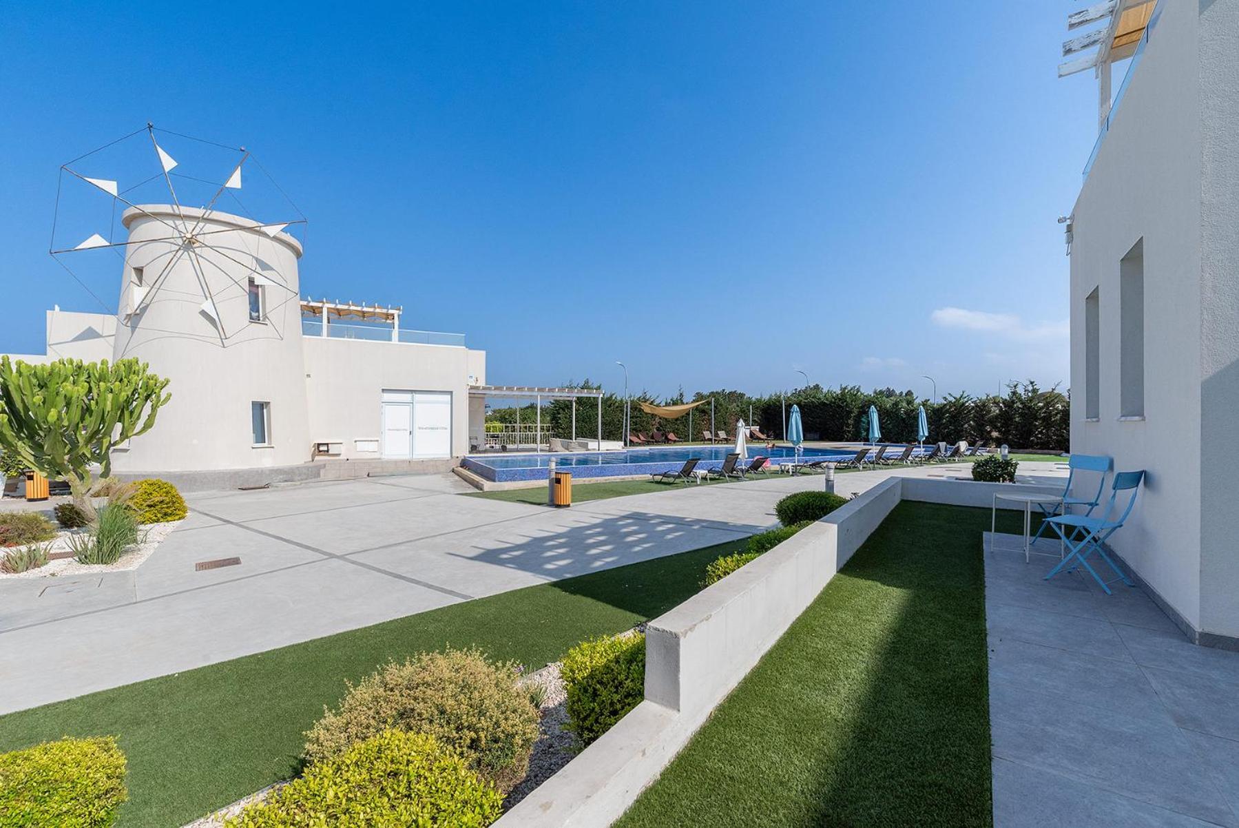 Blue Diamond Beach Villas Paphos Kültér fotó