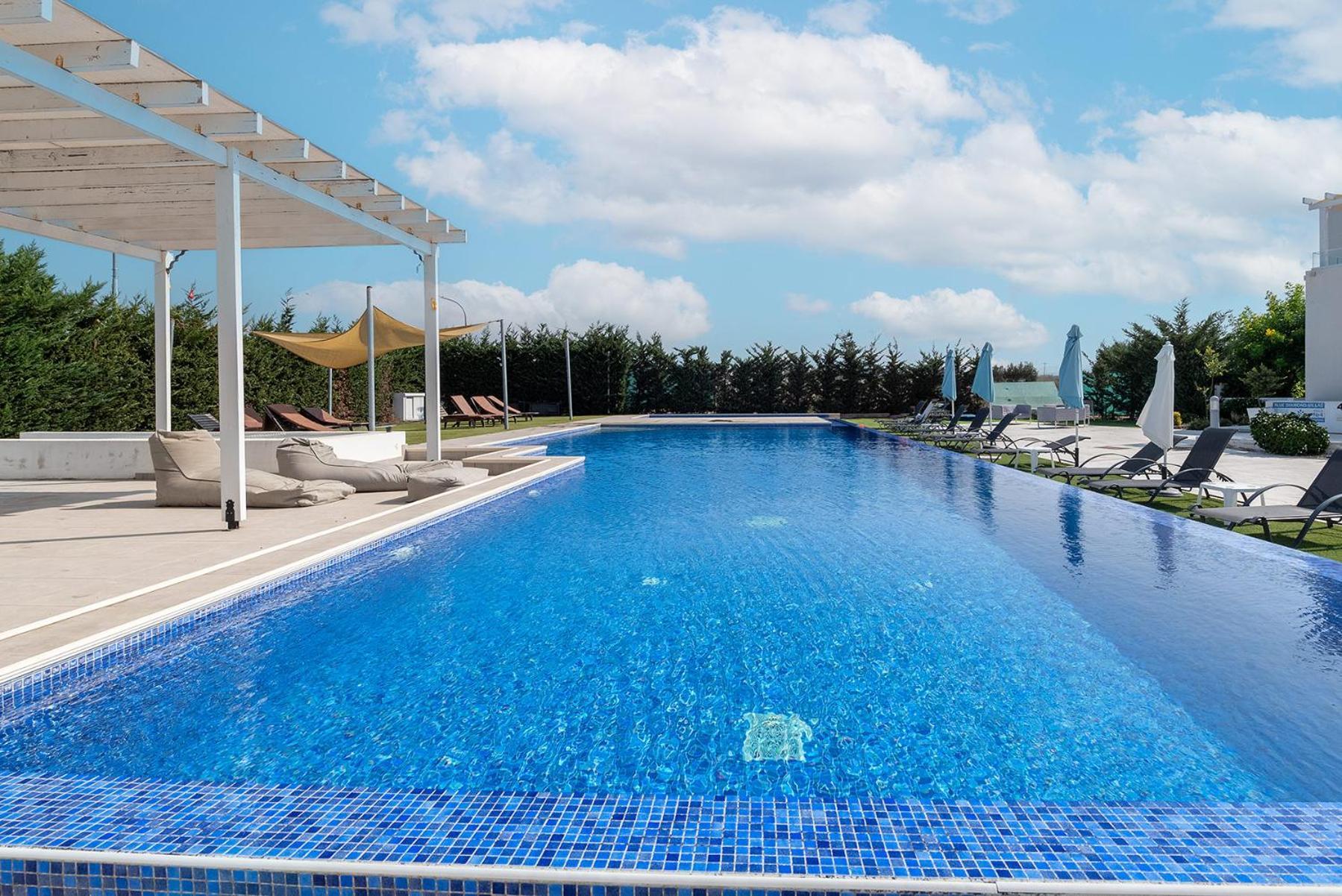 Blue Diamond Beach Villas Paphos Kültér fotó