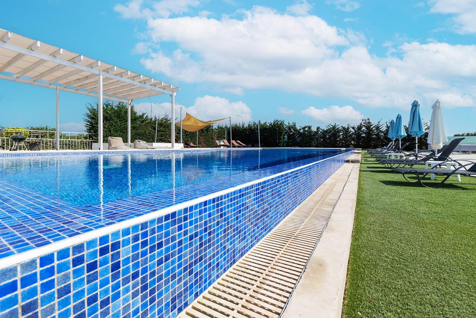Blue Diamond Beach Villas Paphos Kültér fotó