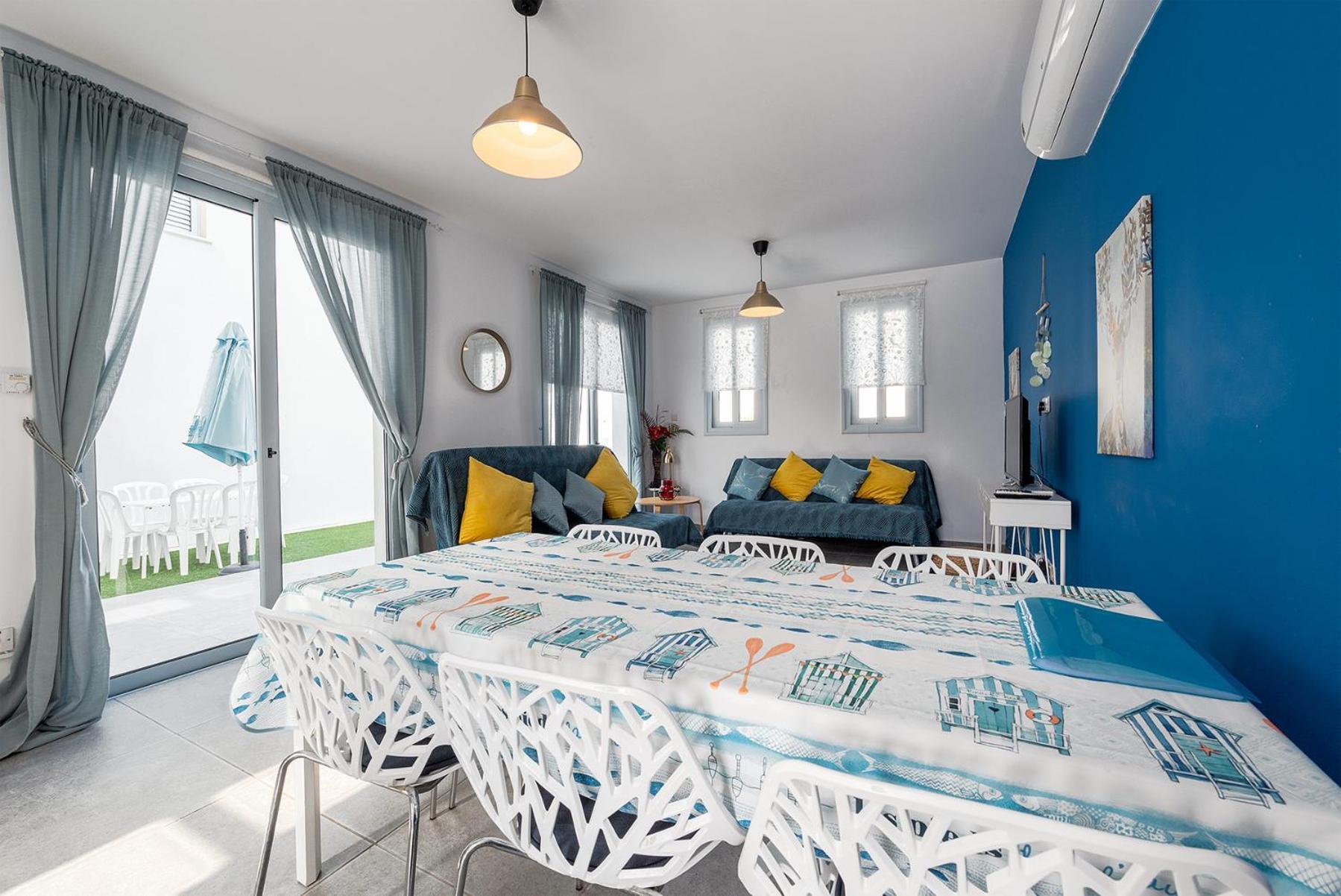 Blue Diamond Beach Villas Paphos Kültér fotó