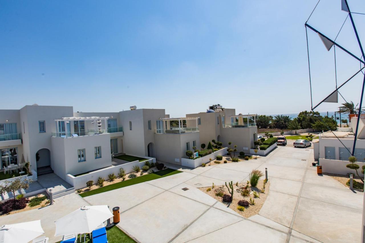 Blue Diamond Beach Villas Paphos Kültér fotó