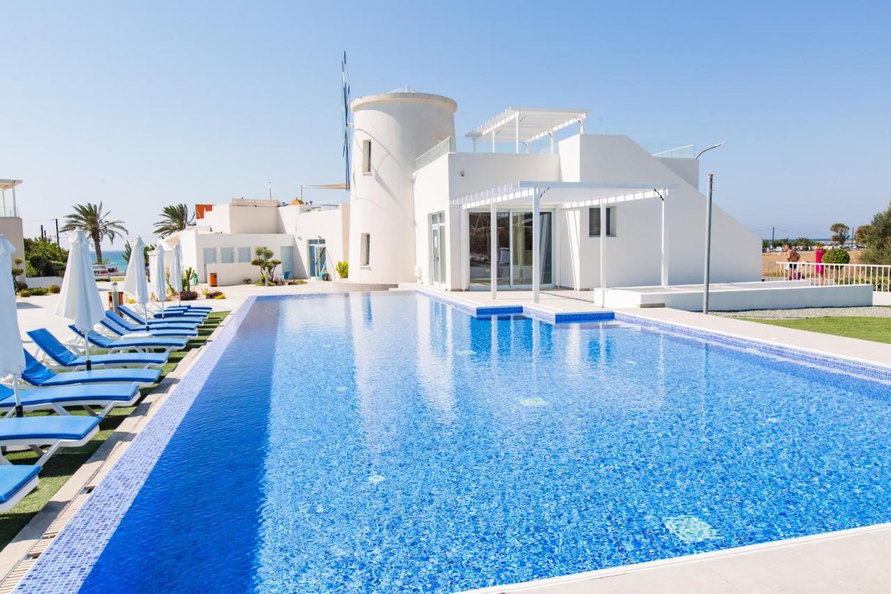 Blue Diamond Beach Villas Paphos Kültér fotó