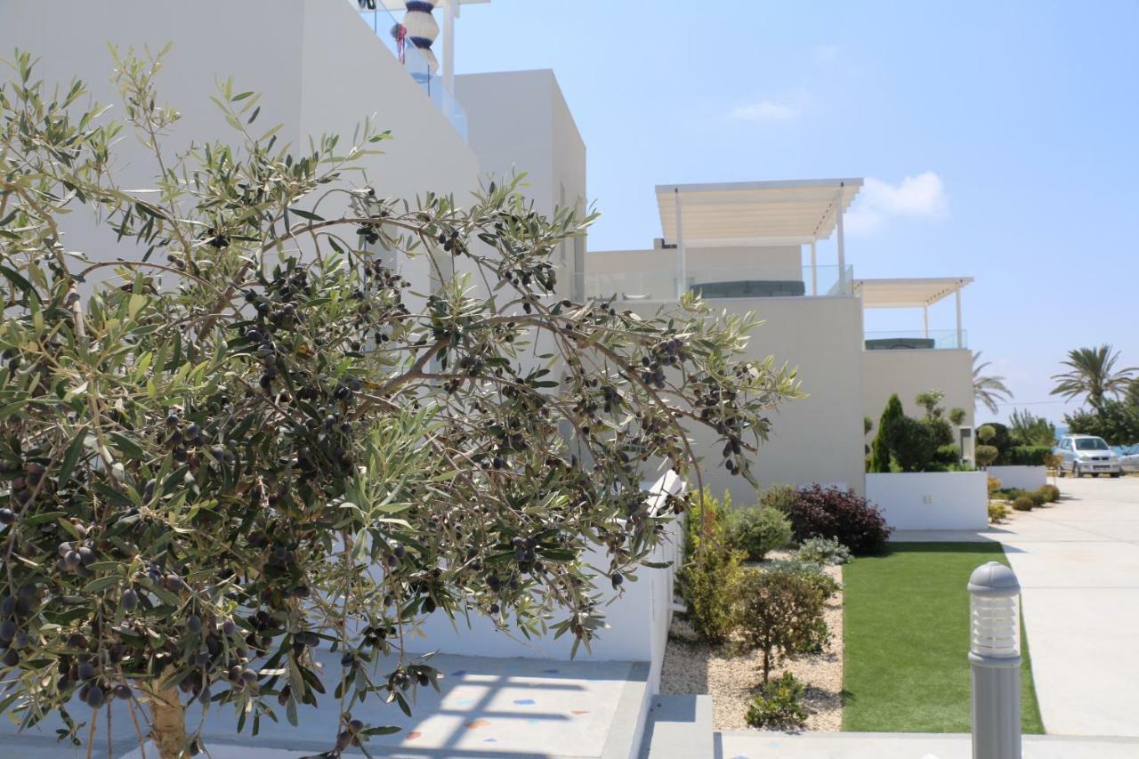 Blue Diamond Beach Villas Paphos Kültér fotó